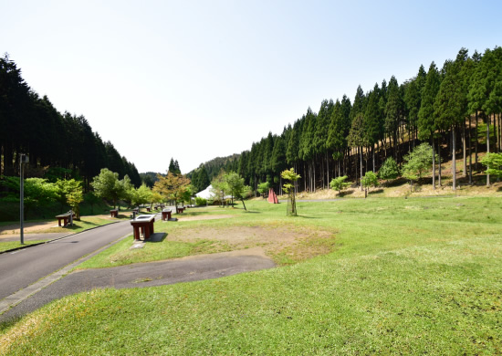 東山オートキャンプ場 スタート!!