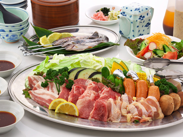 夏の醍醐味!テラスでバーベキュープラン!!