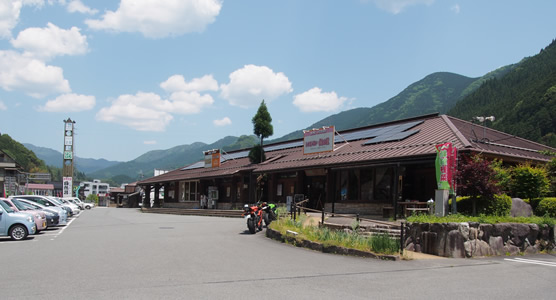 道の駅「みなみ波賀」